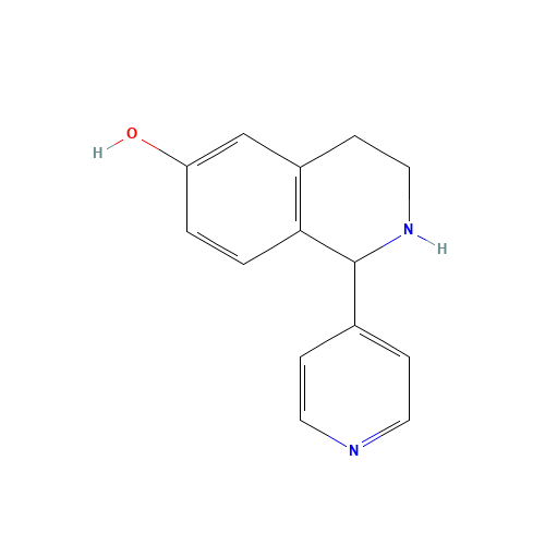 1-pyridin-4-yl-1,2,3,4-tetrahydroisoquinolin-6-ol (CAS: 600647-50-5) - Related Chemical Product