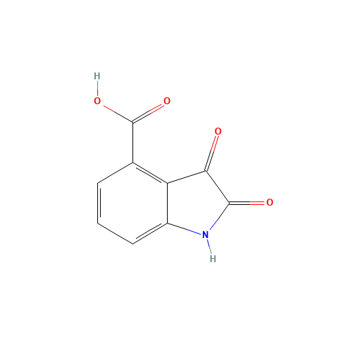 2,3-dioxo-1H-indole-4-carboxylic acid (CAS: 41704-95-4) - Related Chemical Product