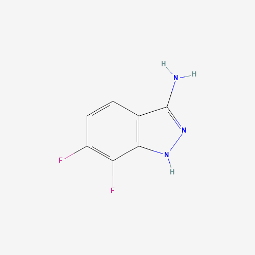 6,7-difluoro-1H-indazol-3-amine (CAS: 706805-37-0) - Related Chemical Product