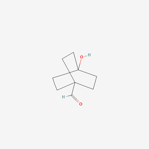4-hydroxybicyclo[2.2.2]octane-1-carbaldehyde (CAS: 878792-30-4) - Related Chemical Product