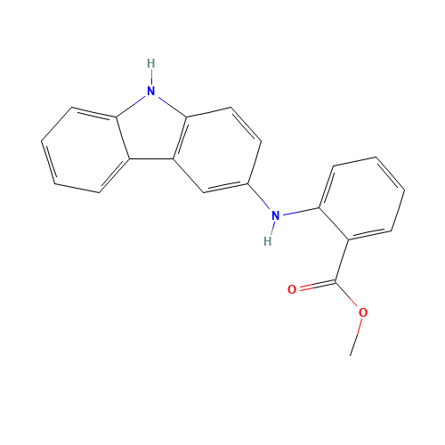 methyl 2-(9H-carbazol-3-ylamino)benzoate (CAS: 1257248-91-1) - Related Chemical Product