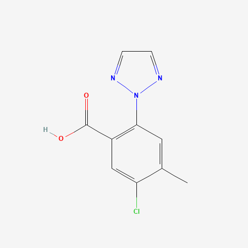 5-chloro-4-methyl-2-(triazol-2-yl)benzoic acid (CAS: 1435479-69-8) - Related Chemical Product