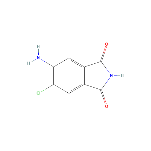 5-amino-6-chloroisoindole-1,3-dione (CAS: 5566-48-3) - Related Chemical Product