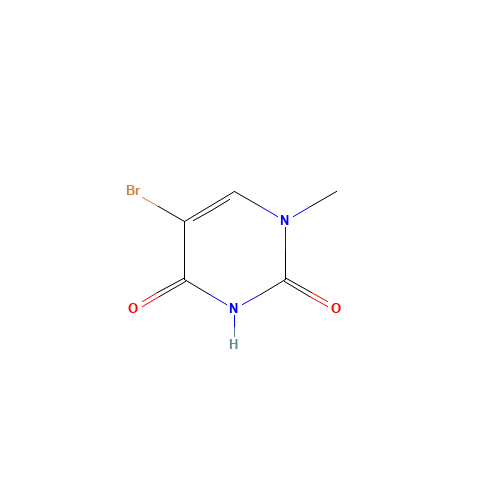 5-bromo-1-methylpyrimidine-2,4-dione (CAS: 6327-97-5) - Related Chemical Product