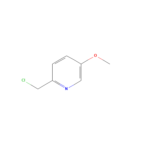 2-(chloromethyl)-5-methoxypyridine (CAS: 75342-33-5) - Related Chemical Product