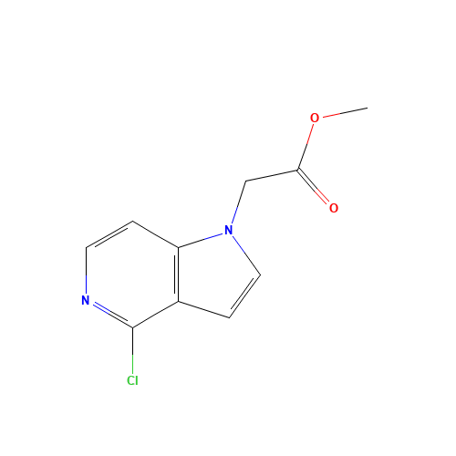 methyl 2-(4-chloropyrrolo[3,2-c]pyridin-1-yl)acetate (CAS: 494767-41-8) - Related Chemical Product
