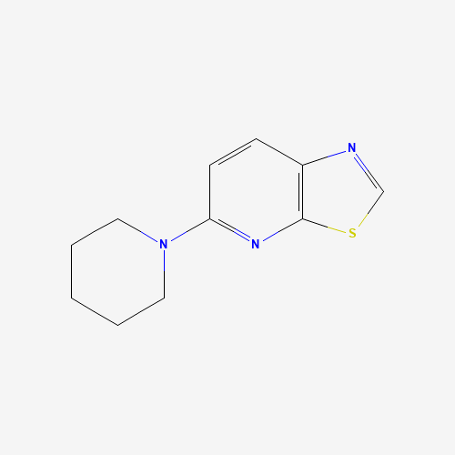 5-piperidin-1-yl-[1,3]thiazolo[5,4-b]pyridine (CAS: 1206718-41-3) - Related Chemical Product