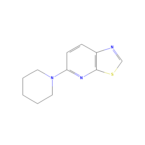 5-piperidin-1-yl-[1,3]thiazolo[5,4-b]pyridine (CAS: 1206718-41-3) - Related Chemical Product