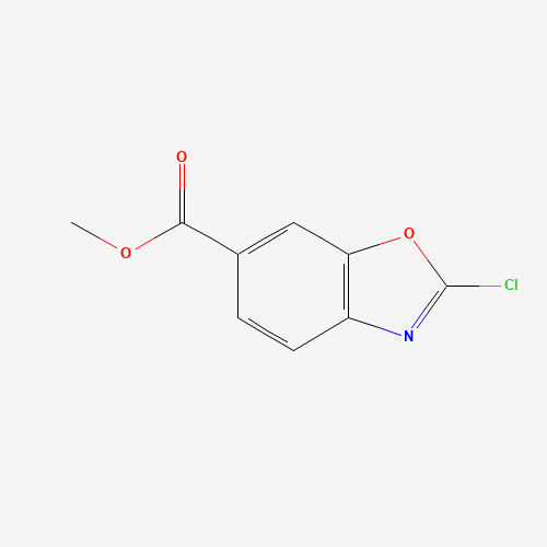 methyl 2-chloro-1,3-benzoxazole-6-carboxylate (CAS: 819076-91-0) - Related Chemical Product
