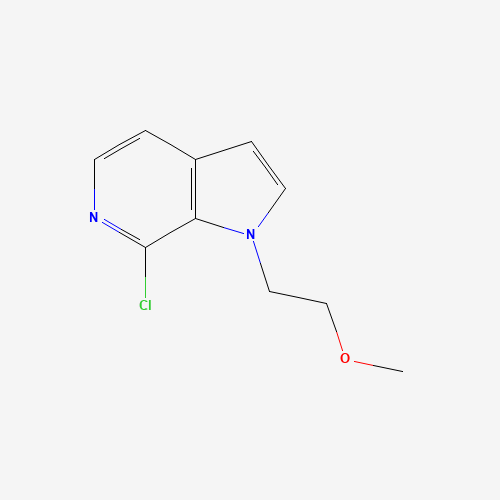 7-chloro-1-(2-methoxyethyl)pyrrolo[2,3-c]pyridine (CAS: 1313267-34-3) - Related Chemical Product