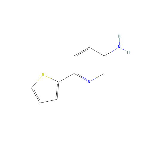 6-thiophen-2-ylpyridin-3-amine (CAS: 898289-44-6) - Related Chemical Product