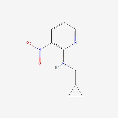 N-(cyclopropylmethyl)-3-nitropyridin-2-amine (CAS: 1022146-55-9) - Related Chemical Product