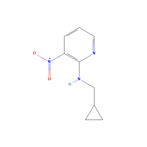 N-(cyclopropylmethyl)-3-nitropyridin-2-amine (CAS: 1022146-55-9) - Related Chemical Product