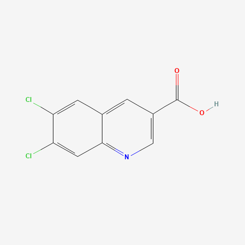 6,7-dichloroquinoline-3-carboxylic acid (CAS: 948294-42-6) - Related Chemical Product
