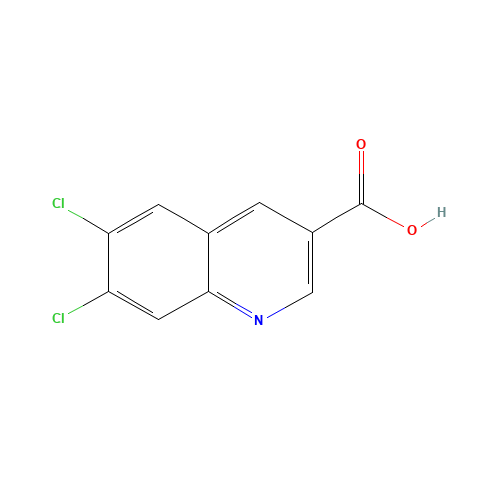 6,7-dichloroquinoline-3-carboxylic acid (CAS: 948294-42-6) - Related Chemical Product