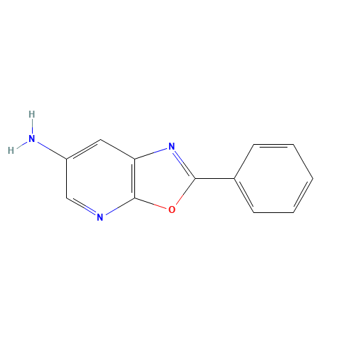 2-phenyl-[1,3]oxazolo[5,4-b]pyridin-6-amine (CAS: 52334-27-7) - Related Chemical Product