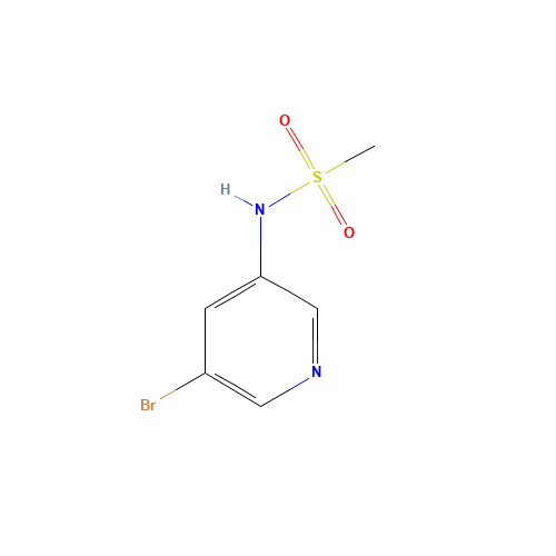 N-(5-bromopyridin-3-yl)methanesulfonamide (CAS: 1083326-18-4) - Related Chemical Product