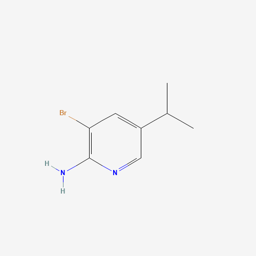 3-bromo-5-propan-2-ylpyridin-2-amine (CAS: 1381938-44-8) - Related Chemical Product