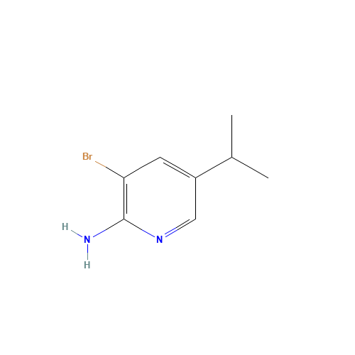 3-bromo-5-propan-2-ylpyridin-2-amine (CAS: 1381938-44-8) - Related Chemical Product