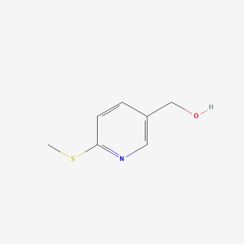(6-methylsulfanylpyridin-3-yl)methanol (CAS: 101990-65-2) - Related Chemical Product