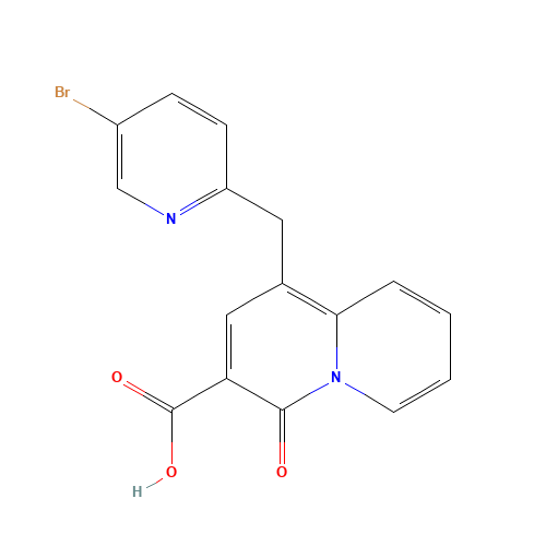 1-[(5-bromopyridin-2-yl)methyl]-4-oxoquinolizine-3-carboxylic acid (CAS: 1309081-35-3) - Related Chemical Product