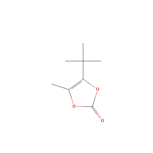 4-tert-butyl-5-methyl-1,3-dioxol-2-one (CAS: 86005-11-0) - Related Chemical Product