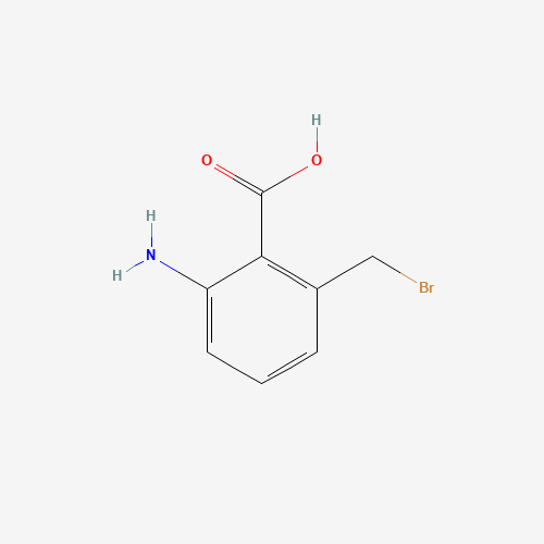 2-amino-6-(bromomethyl)benzoic acid (CAS: 632340-58-0) - Related Chemical Product