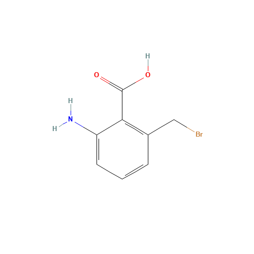 2-amino-6-(bromomethyl)benzoic acid (CAS: 632340-58-0) - Related Chemical Product
