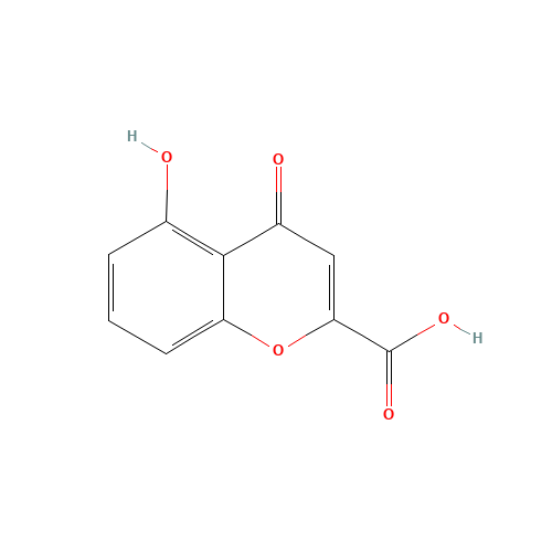 5-hydroxy-4-oxochromene-2-carboxylic acid (CAS: 53878-47-0) - Related Chemical Product