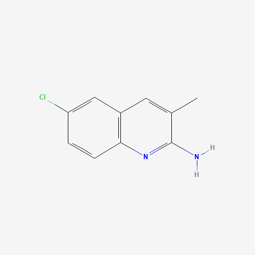 6-chloro-3-methylquinolin-2-amine (CAS: 137110-42-0) - Related Chemical Product