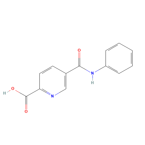 5-(phenylcarbamoyl)pyridine-2-carboxylic acid (CAS: 781583-67-3) - Related Chemical Product