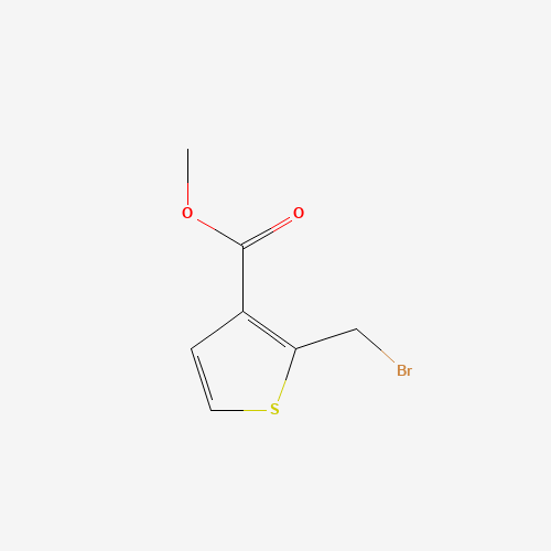 methyl 2-(bromomethyl)thiophene-3-carboxylate (CAS: 88048-78-6) - Related Chemical Product