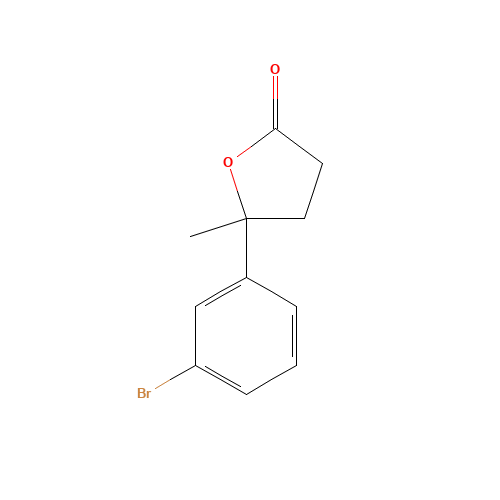 5-(3-bromophenyl)-5-methyloxolan-2-one (CAS: 51644-35-0) - Related Chemical Product