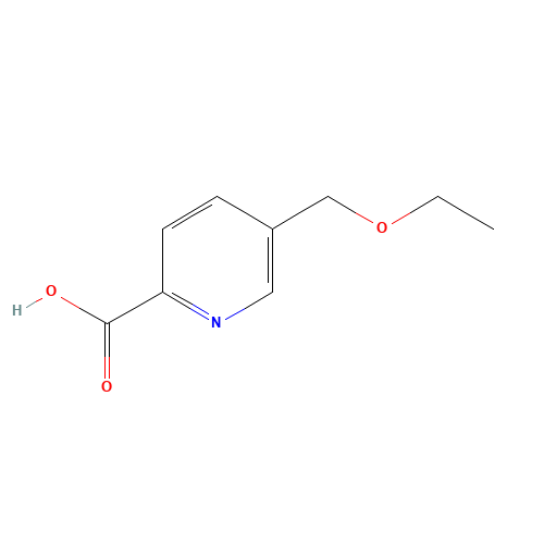 5-(ethoxymethyl)pyridine-2-carboxylic acid (CAS: 1201188-61-5) - Related Chemical Product