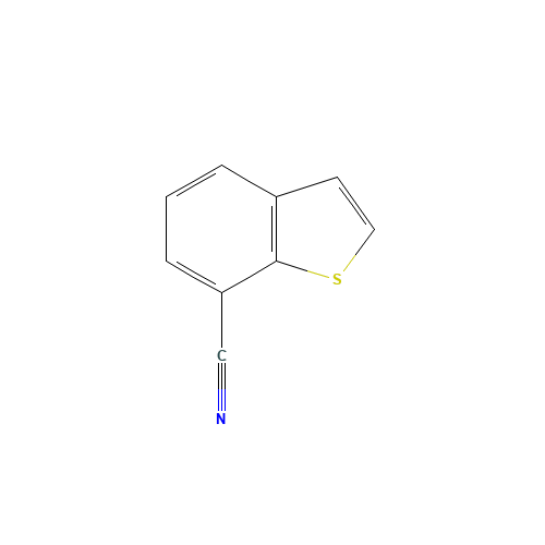 1-benzothiophene-7-carbonitrile (CAS: 22780-71-8) - Related Chemical Product