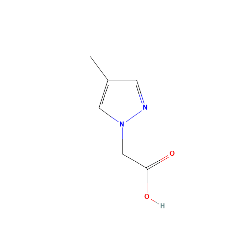 2-(4-methylpyrazol-1-yl)acetic acid (CAS: 956364-44-6) - Related Chemical Product