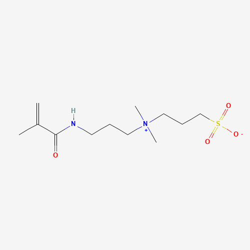 3-[dimethyl-[3-(2-methylprop-2-enoylamino)propyl]azaniumyl]propane-1-sulfonate (CAS: 5205-95-8) - Related Chemical Product