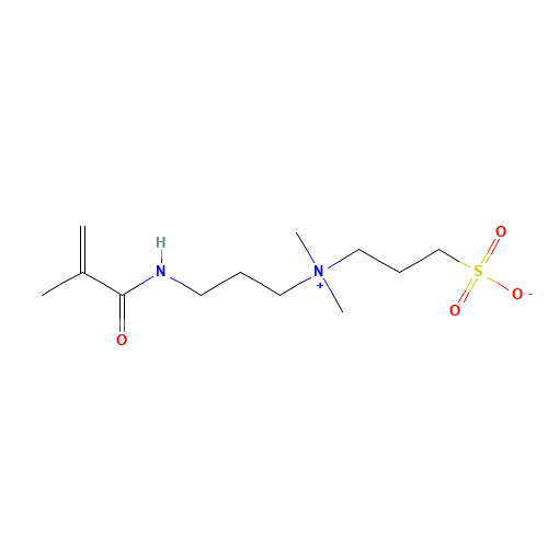 3-[dimethyl-[3-(2-methylprop-2-enoylamino)propyl]azaniumyl]propane-1-sulfonate (CAS: 5205-95-8) - Related Chemical Product