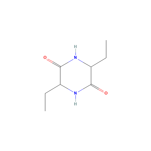 3,6-diethylpiperazine-2,5-dione (CAS: 5625-42-3) - Related Chemical Product