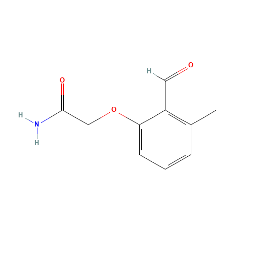 2-(2-formyl-3-methylphenoxy)acetamide (CAS: 1000267-51-5) - Related Chemical Product