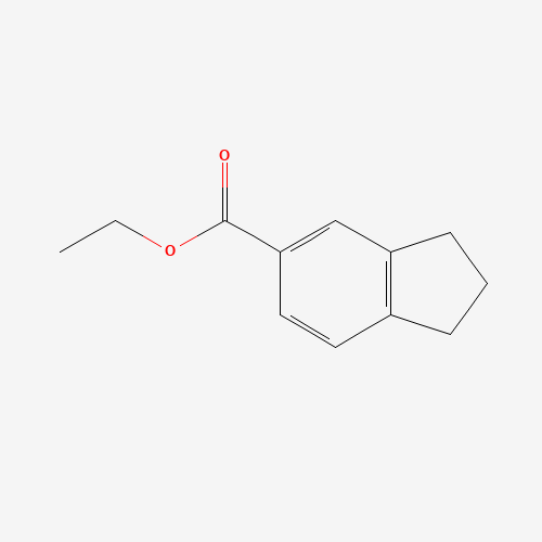 ethyl 2,3-dihydro-1H-indene-5-carboxylate (CAS: 105640-11-7) - Related Chemical Product