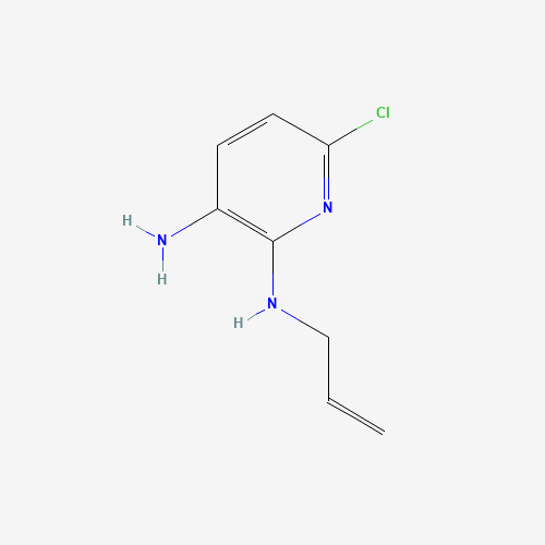 6-chloro-2-N-prop-2-enylpyridine-2,3-diamine (CAS: 1352426-84-6) - Related Chemical Product