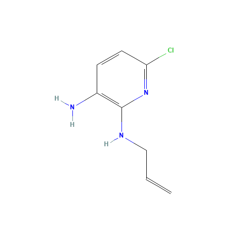 6-chloro-2-N-prop-2-enylpyridine-2,3-diamine (CAS: 1352426-84-6) - Related Chemical Product