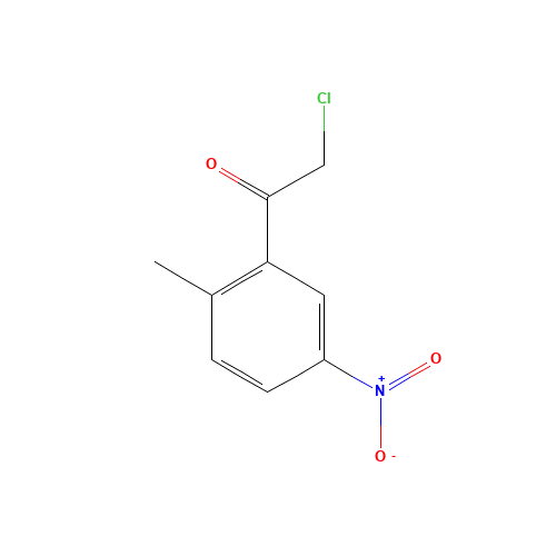 2-chloro-1-(2-methyl-5-nitrophenyl)ethanone (CAS: 1312810-84-6) - Related Chemical Product