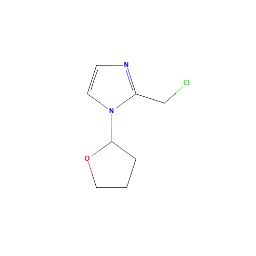 2-(chloromethyl)-1-(oxolan-2-yl)imidazole (CAS: 912440-94-9) - Related Chemical Product