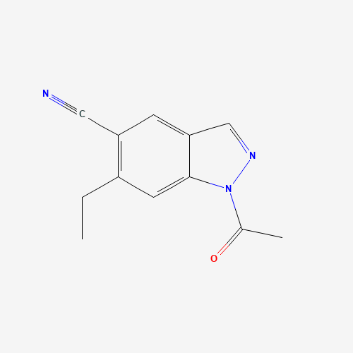 1-acetyl-6-ethylindazole-5-carbonitrile (CAS: 1312008-63-1) - Related Chemical Product