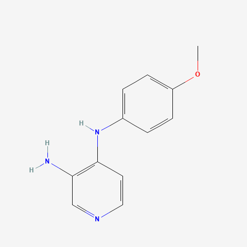 4-N-(4-methoxyphenyl)pyridine-3,4-diamine (CAS: 88614-03-3) - Related Chemical Product