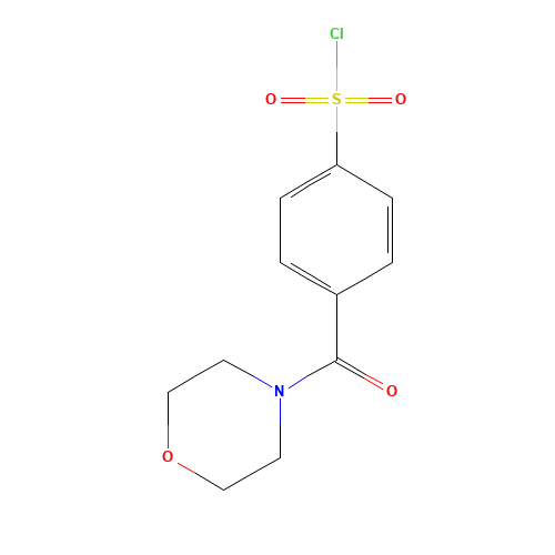 4-(morpholine-4-carbonyl)benzenesulfonyl chloride (CAS: 881005-36-3) - Related Chemical Product