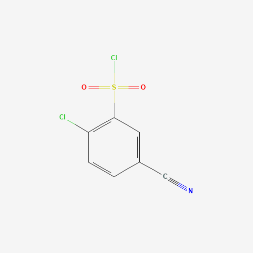 2-chloro-5-cyanobenzenesulfonyl chloride (CAS: 942199-56-6) - Related Chemical Product