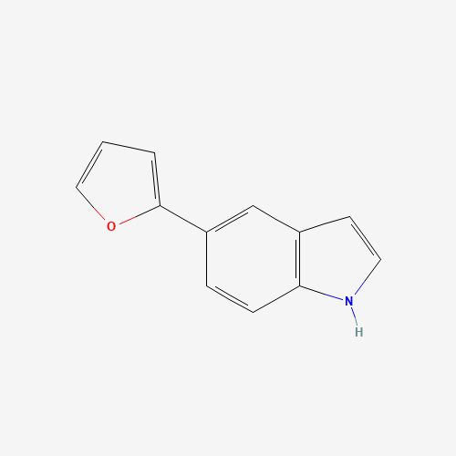 5-(furan-2-yl)-1H-indole (CAS: 128373-22-8) - Related Chemical Product